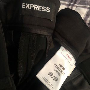 Express dress pants